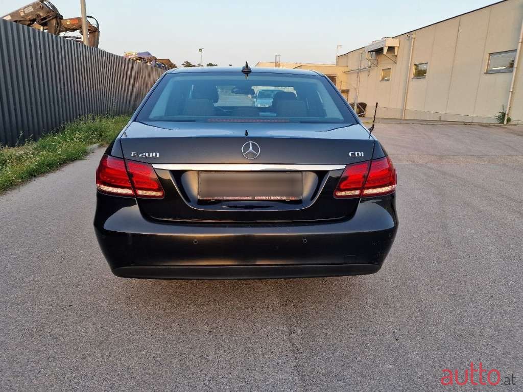 2014' Mercedes-Benz E-Klasse photo #4