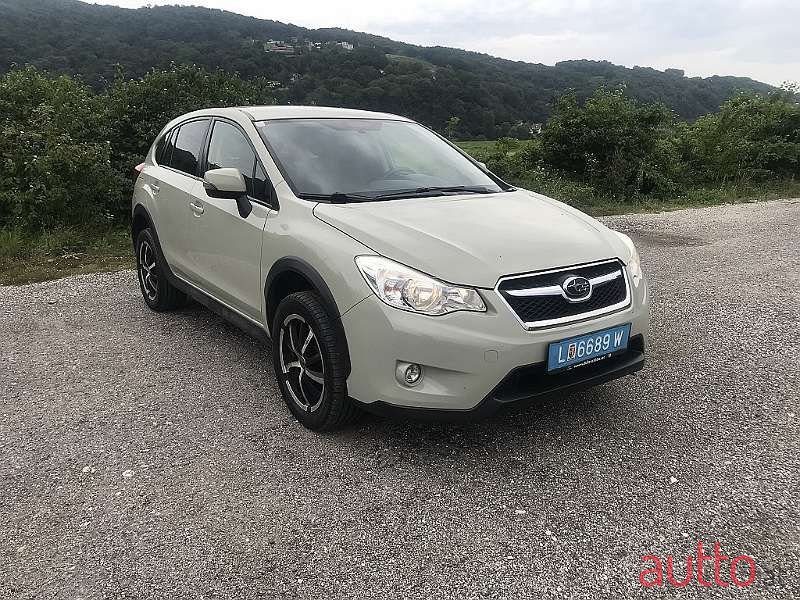 2013' Subaru XV photo #3