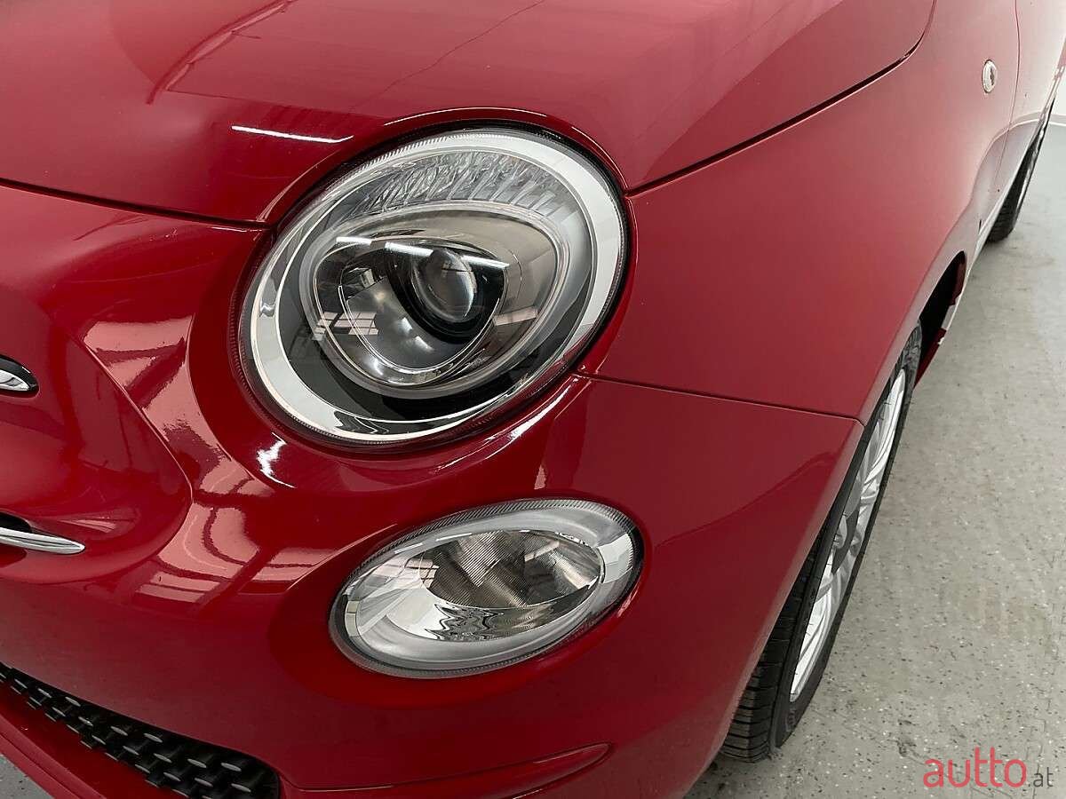 2021' Fiat 500 photo #3
