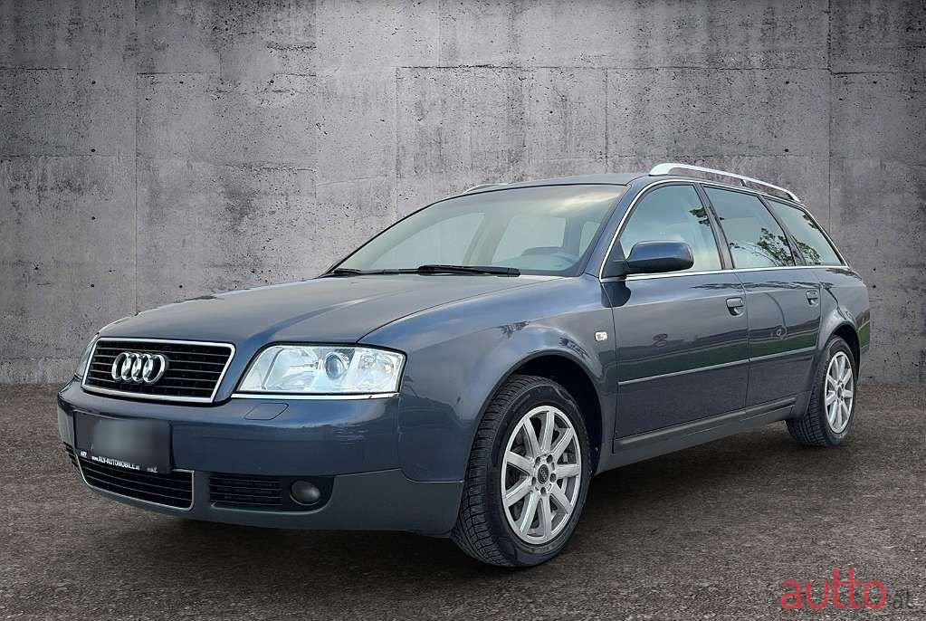2002' Audi A6 photo #2