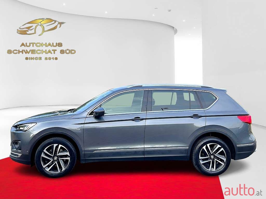 2019' SEAT Tarraco photo #5