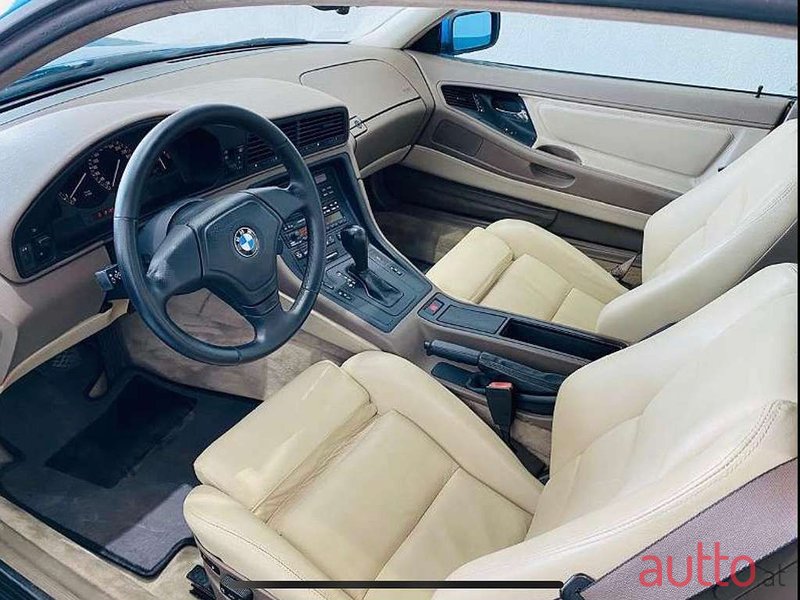 1995' BMW 8Er-Reihe photo #5