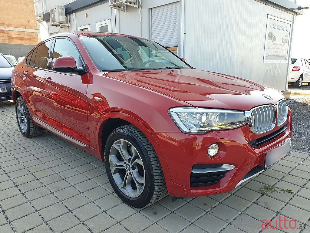 2015' BMW X4 photo #1