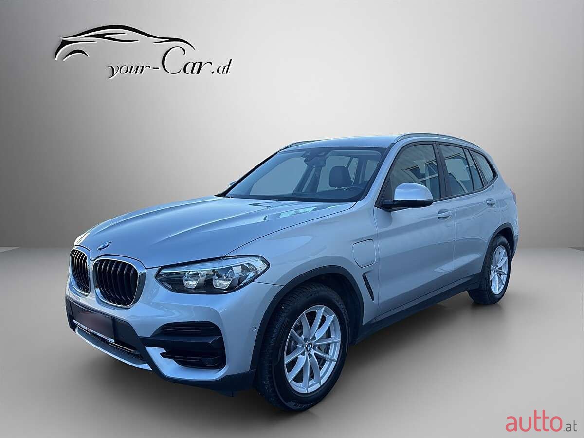 2021' BMW X3 photo #3