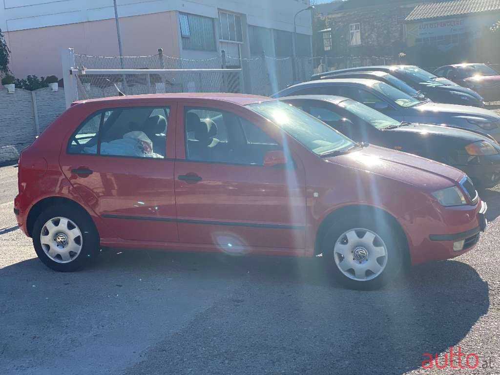 2004' Skoda Fabia photo #4