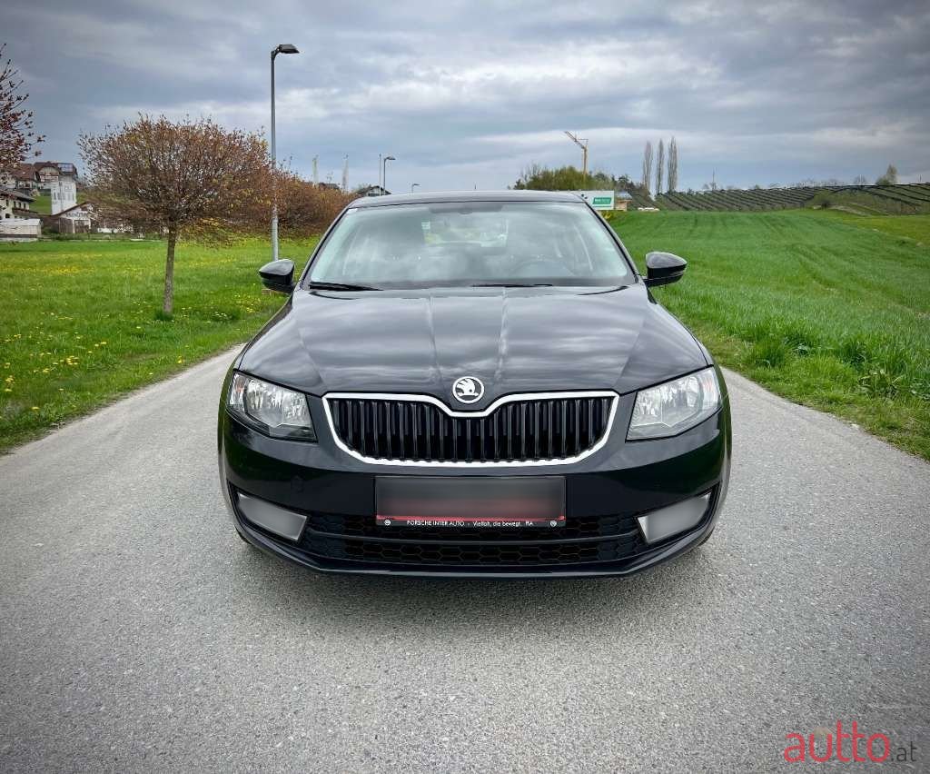 2017' Skoda Octavia photo #2