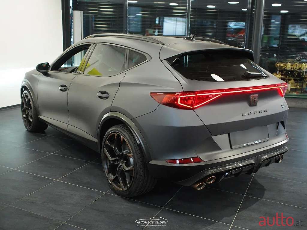 2022' Cupra Formentor photo #2