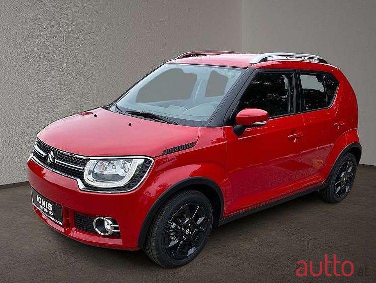 2020' Suzuki Ignis photo #1