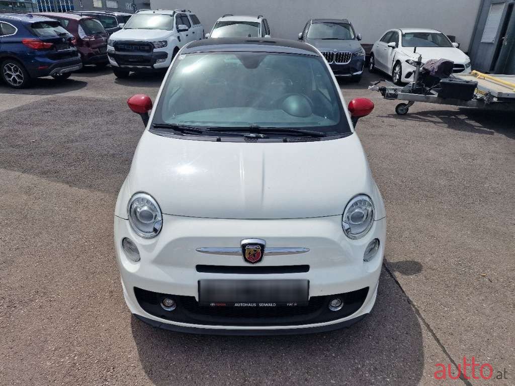 2010' Fiat 500 Abarth photo #1