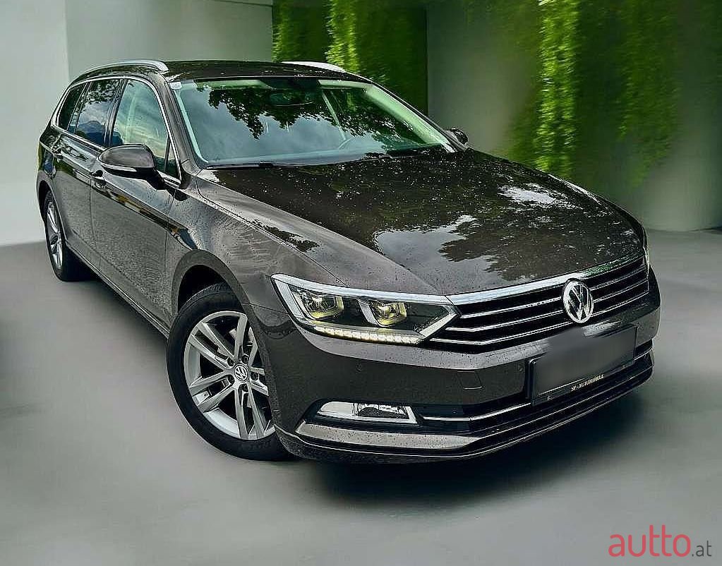 2017' Volkswagen Passat photo #1