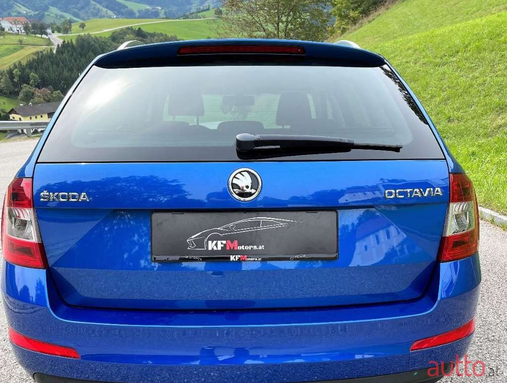 2015' Skoda Octavia photo #5