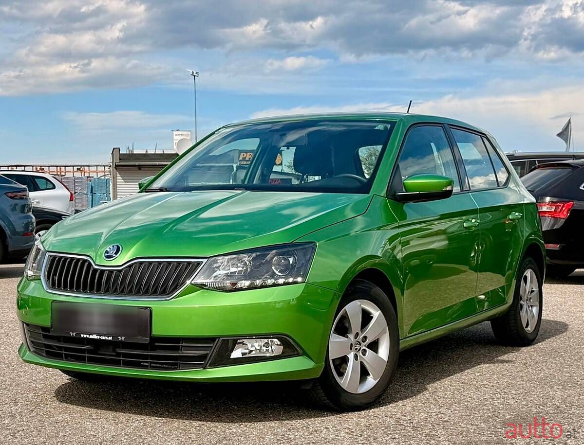 2017' Skoda Fabia photo #2