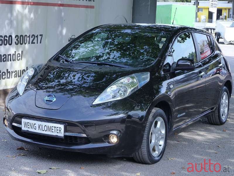 2016' Nissan Leaf photo #1