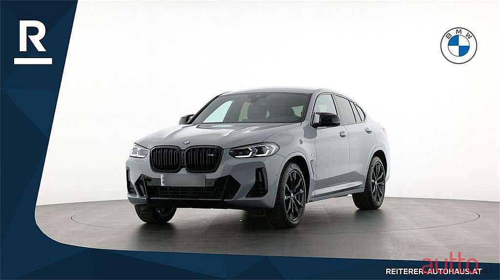 2022' BMW X4 photo #1