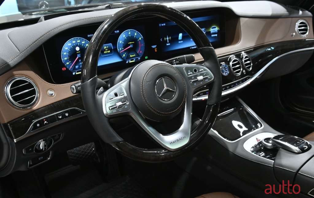 2017' Mercedes-Benz S-Klasse photo #5