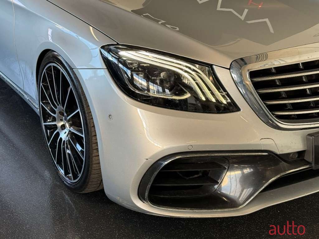 2014' Mercedes-Benz S-Klasse photo #6