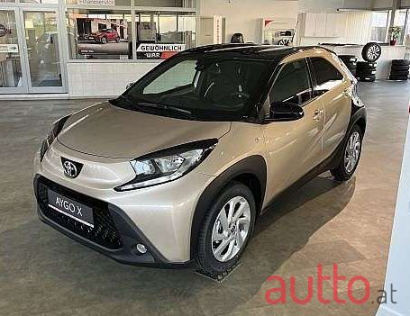 2023' Toyota Aygo photo #1