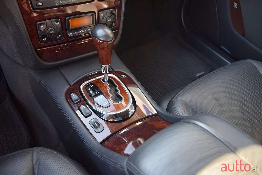 2001' Mercedes-Benz S-Klasse photo #6