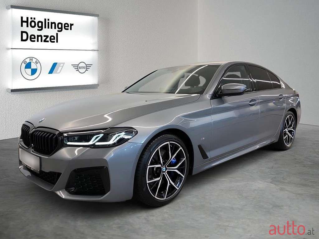 2023' BMW 5Er-Reihe photo #1