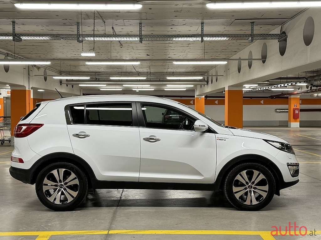 2012' Kia Sportage photo #6