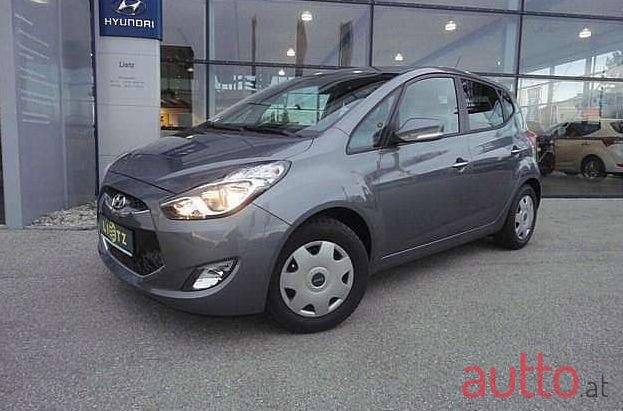 2015' Hyundai Ix20 photo #1