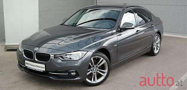 2018' BMW 3Er-Reihe photo #1