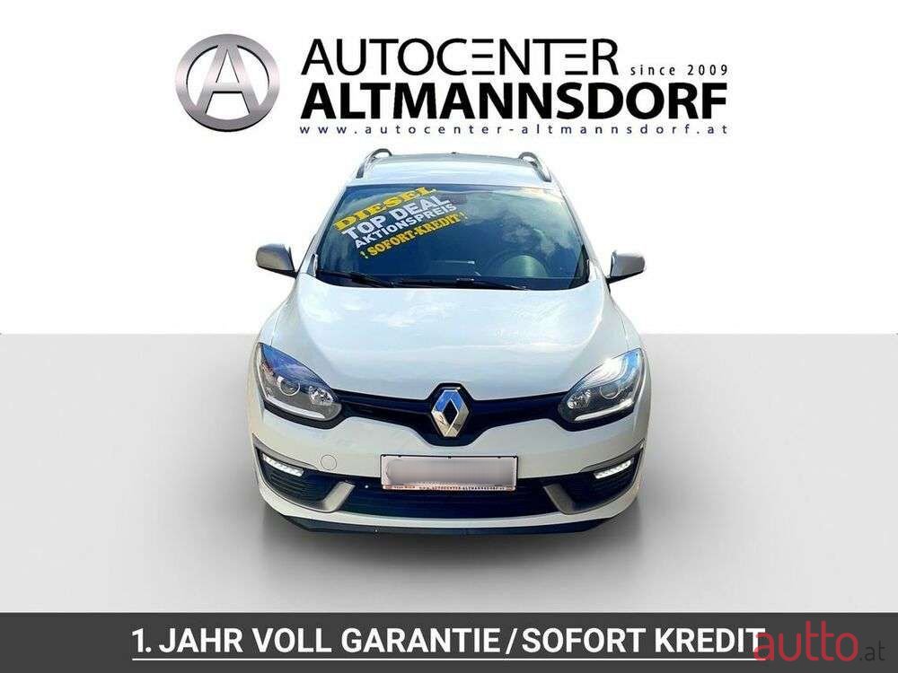 2015' Renault Megane photo #4