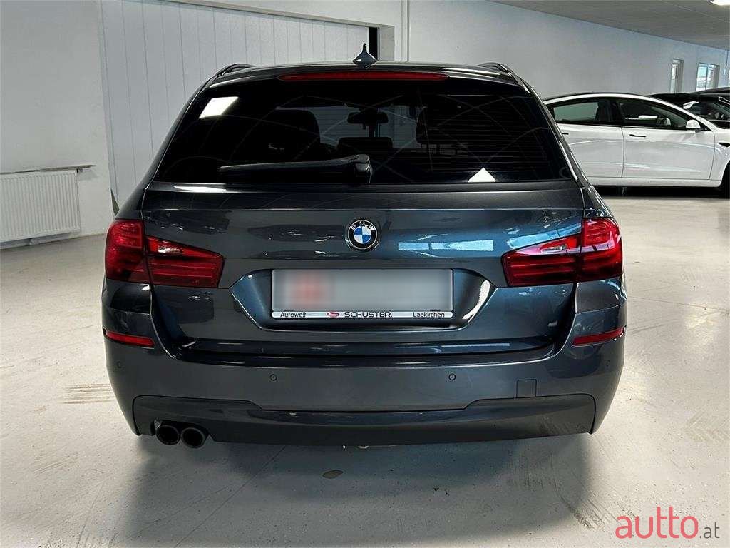2017' BMW 5Er-Reihe photo #5