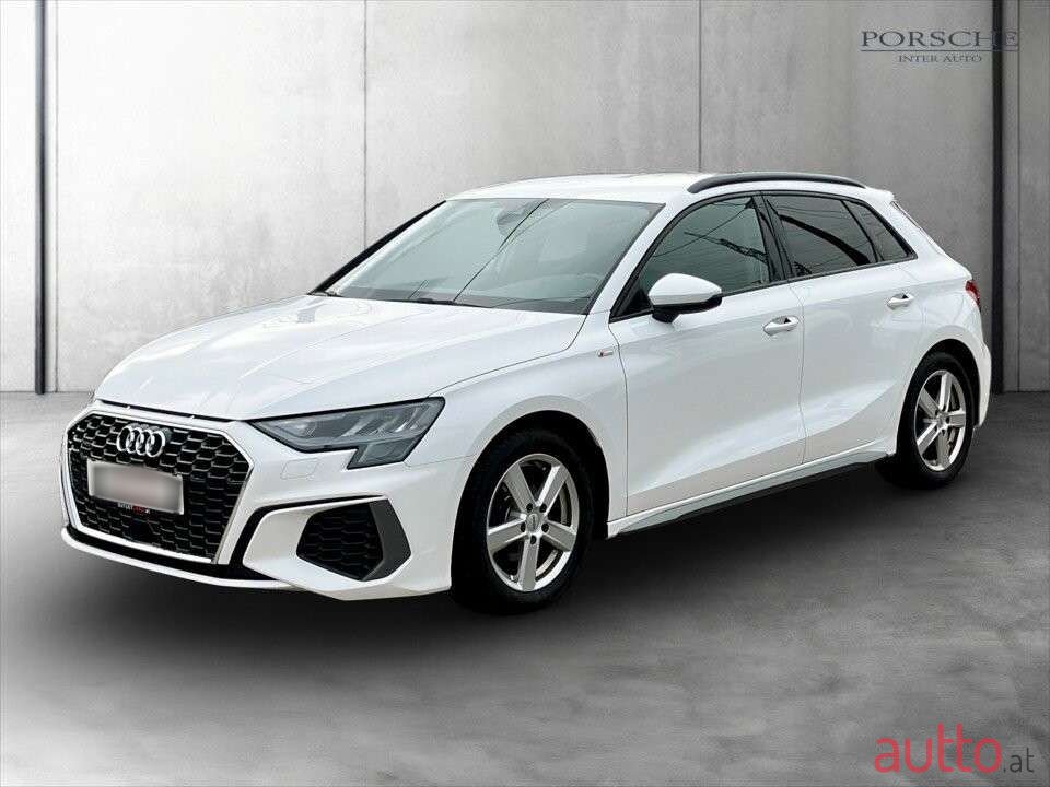 2022' Audi A3 photo #1