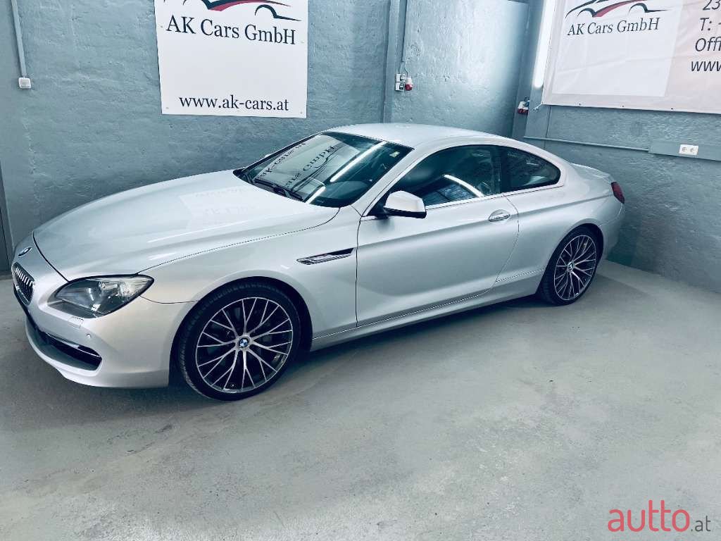 2011' BMW 6Er-Reihe photo #6