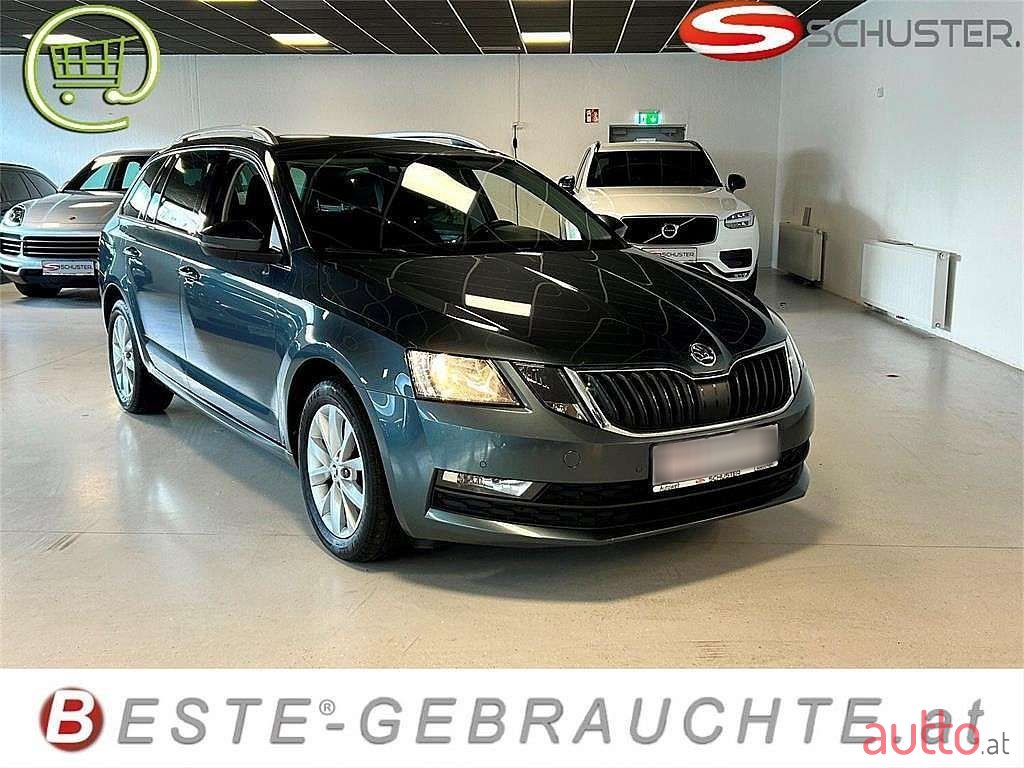 2018' Skoda Octavia photo #1