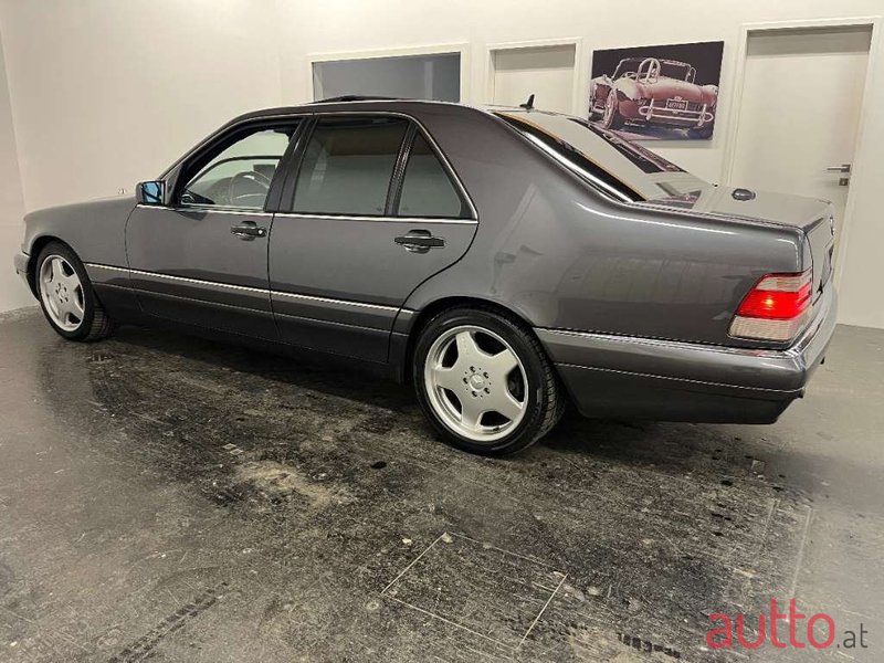 1996' Mercedes-Benz S-Klasse photo #6