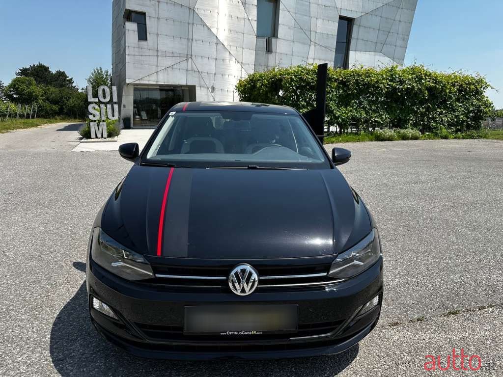 2018' Volkswagen Polo photo #1