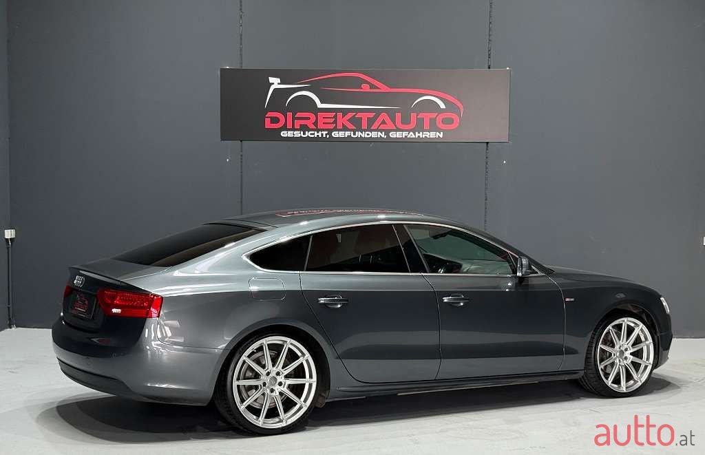 2012' Audi A5 photo #6