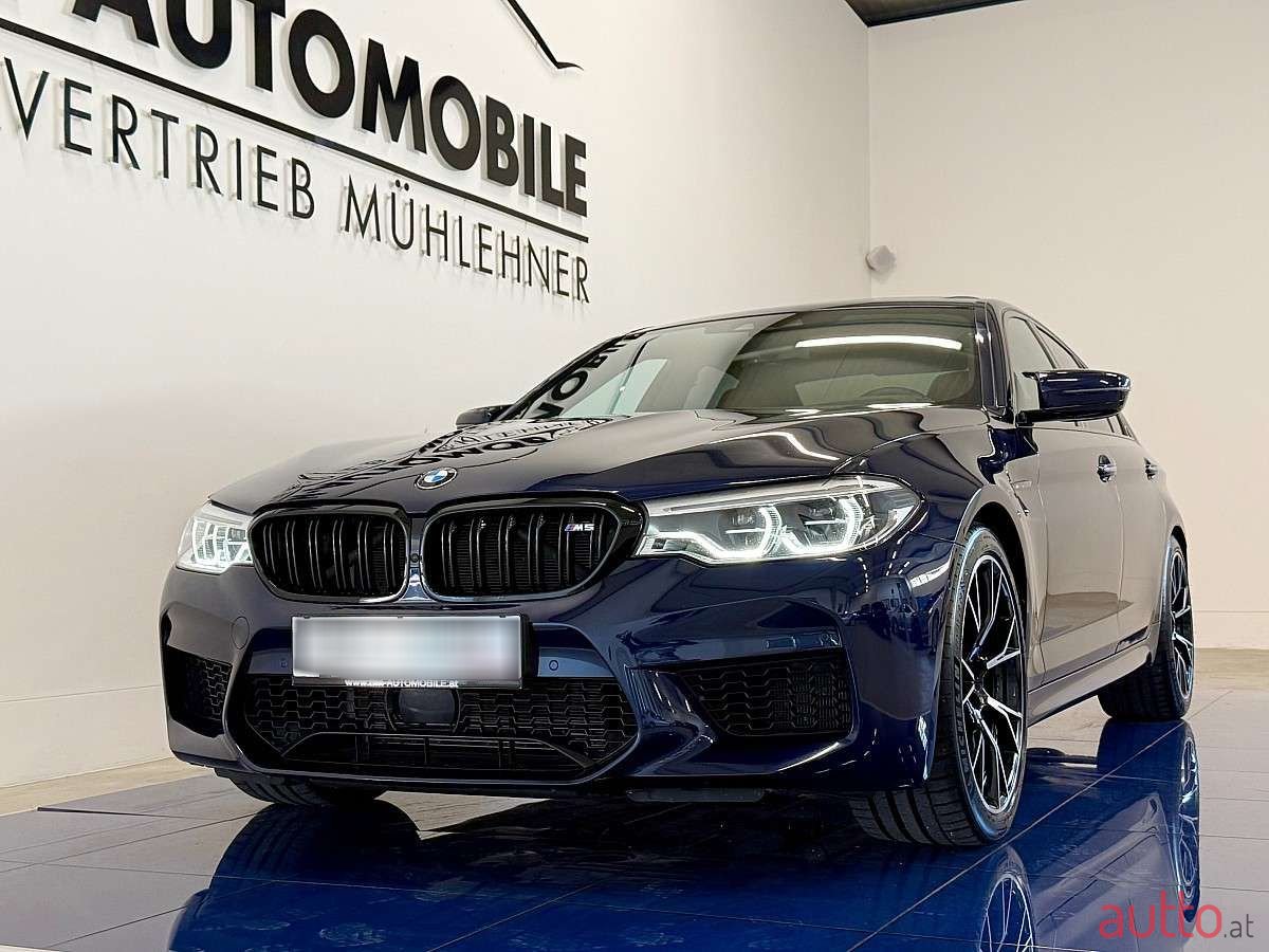 2018' BMW 5Er-Reihe photo #4