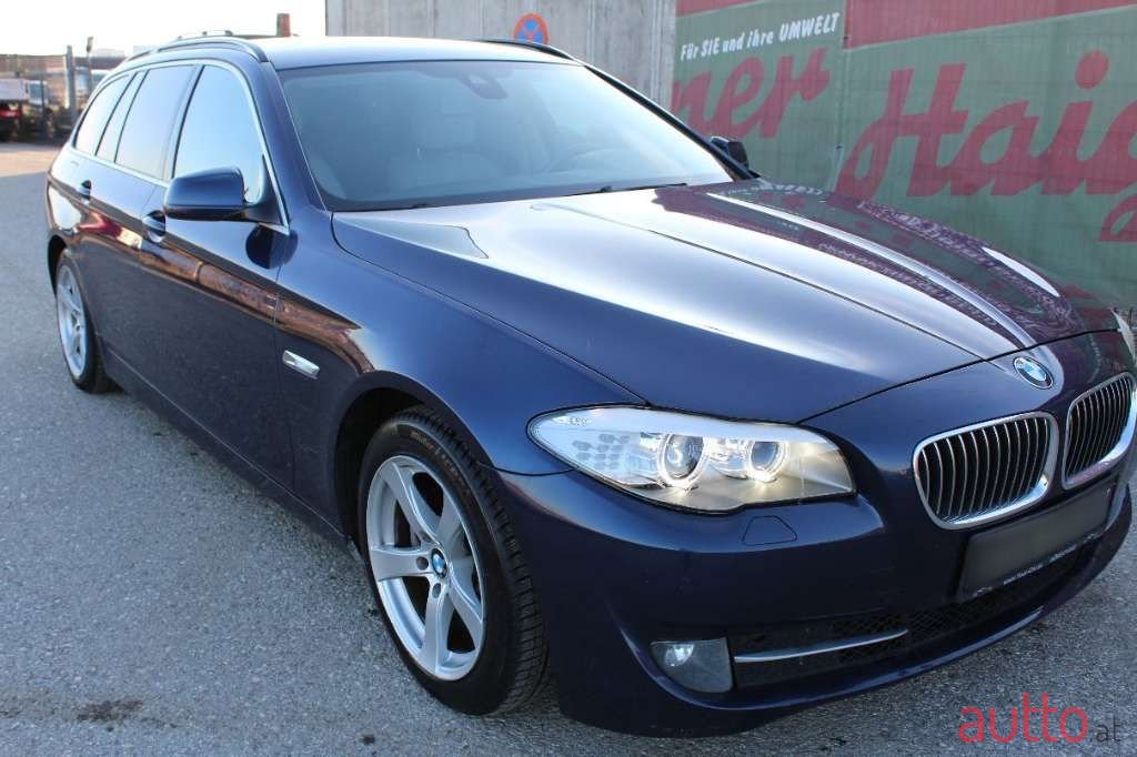 2012' BMW 5Er-Reihe photo #5