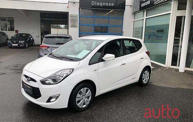 2013' Hyundai Ix20 photo #1
