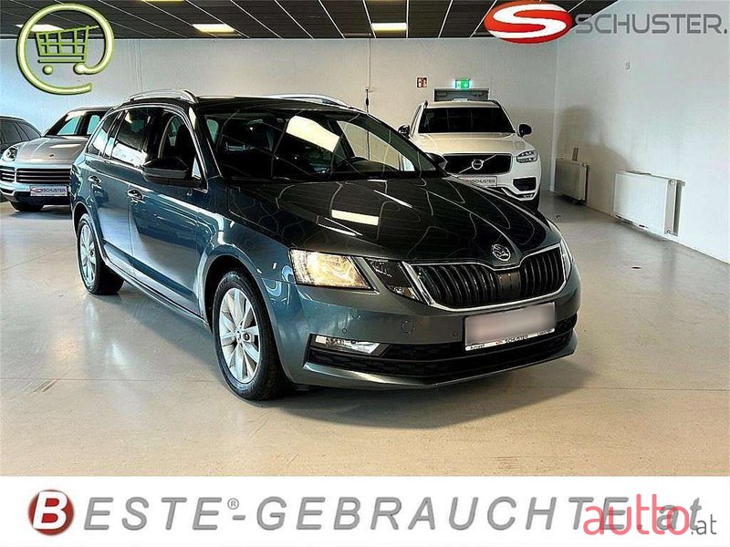 2018' Skoda Octavia photo #1