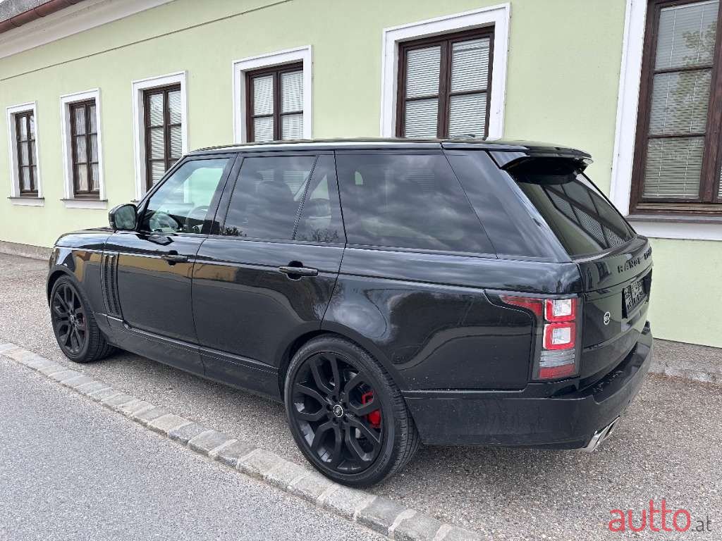 2015' Land Rover Range Rover photo #5