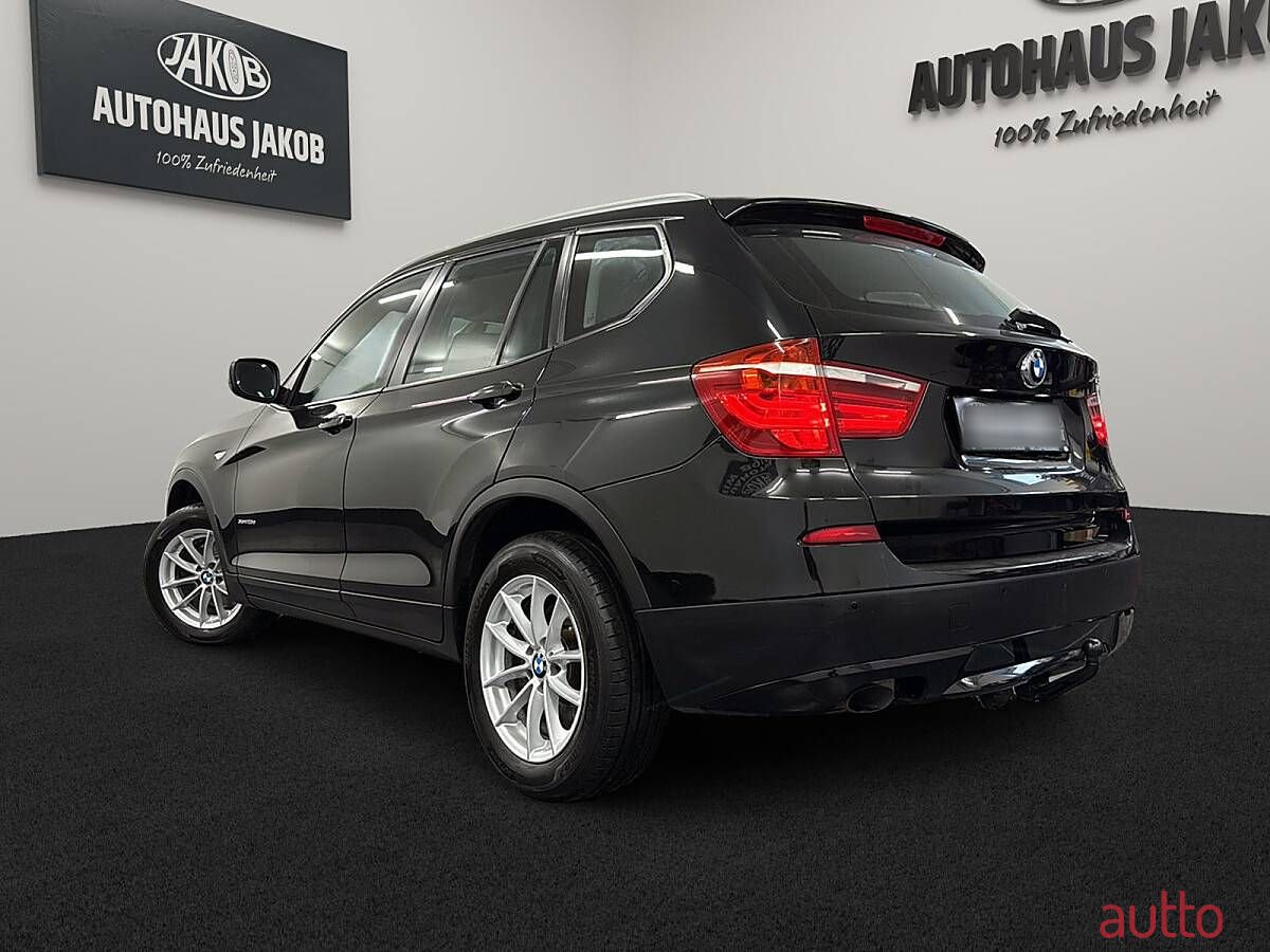 2012' BMW X3 photo #1