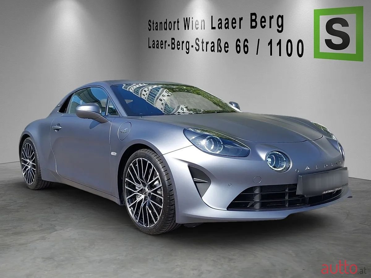 2024' Alpine A 110 photo #5