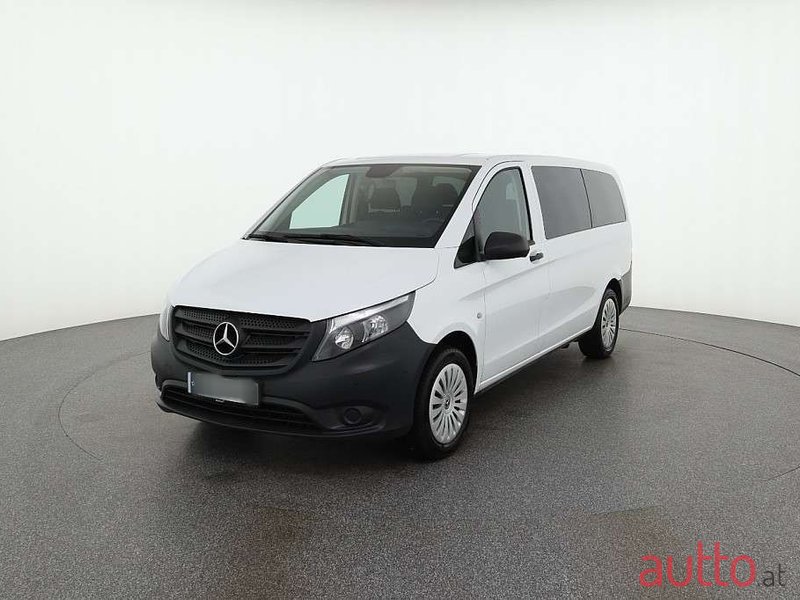 2021' Mercedes-Benz Vito photo #1
