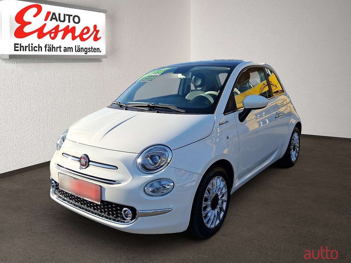 2022' Fiat 500 photo #1