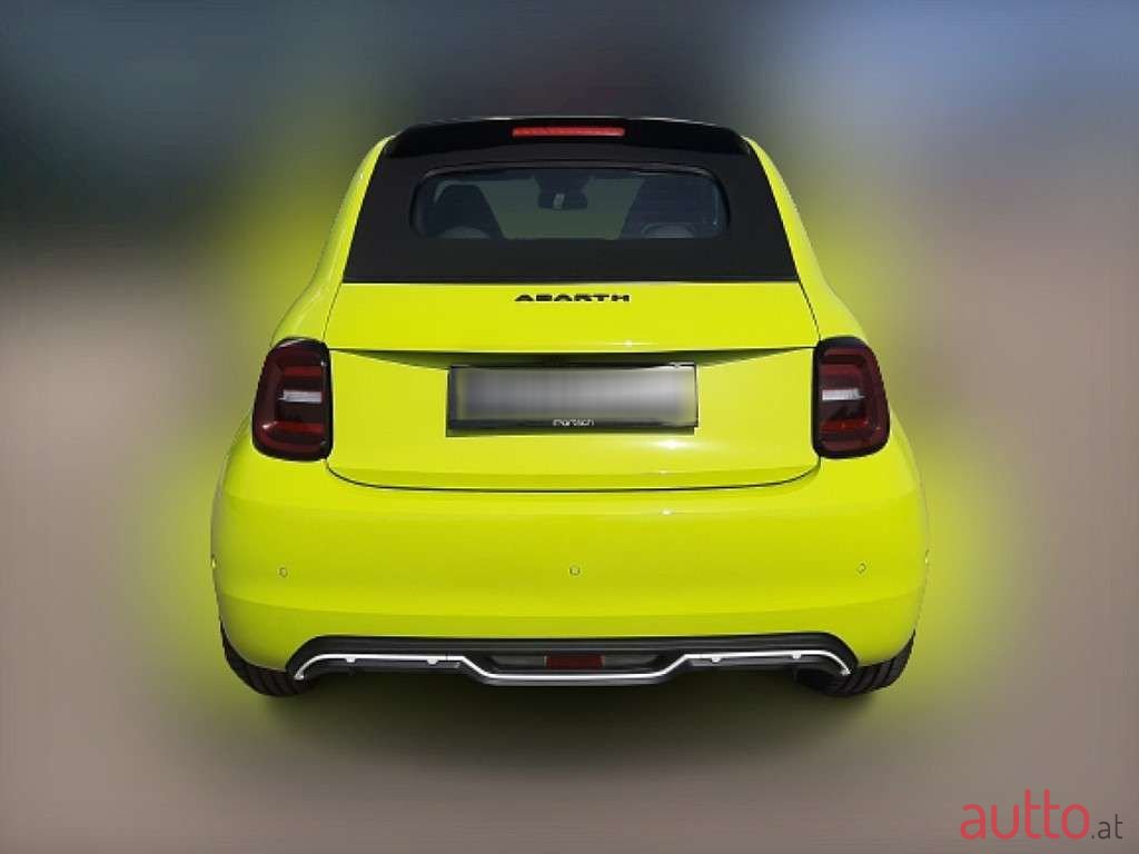 2023' Abarth 500 photo #5