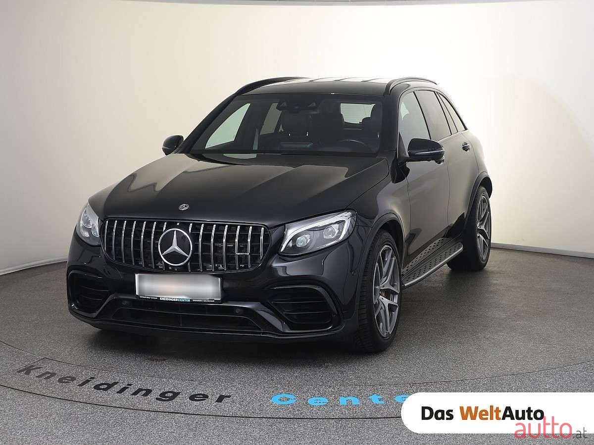 2018' Mercedes-Benz Glc-Klasse photo #1