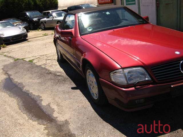 1991' Mercedes-Benz Sl-Klasse photo #4
