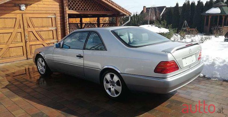 1994' Mercedes-Benz Cl-Klasse photo #1