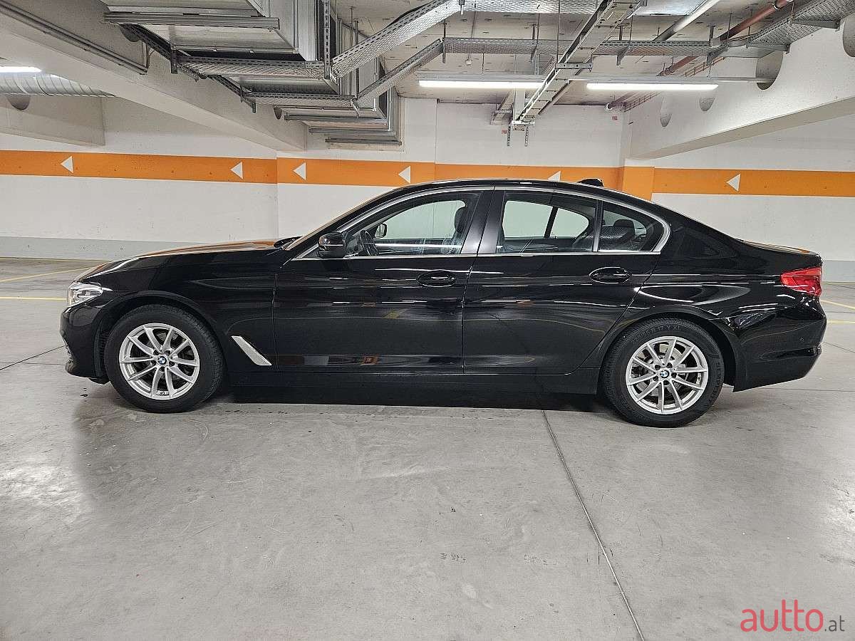 2019' BMW 5Er-Reihe photo #4