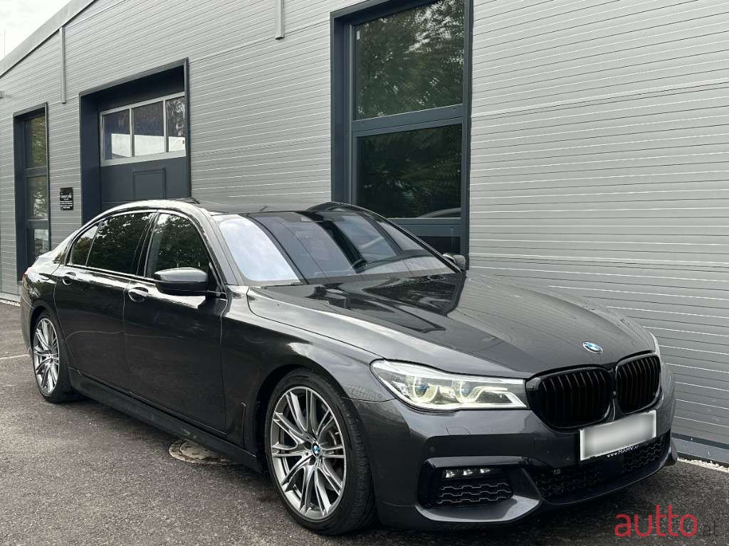 2018' BMW 7Er-Reihe photo #3