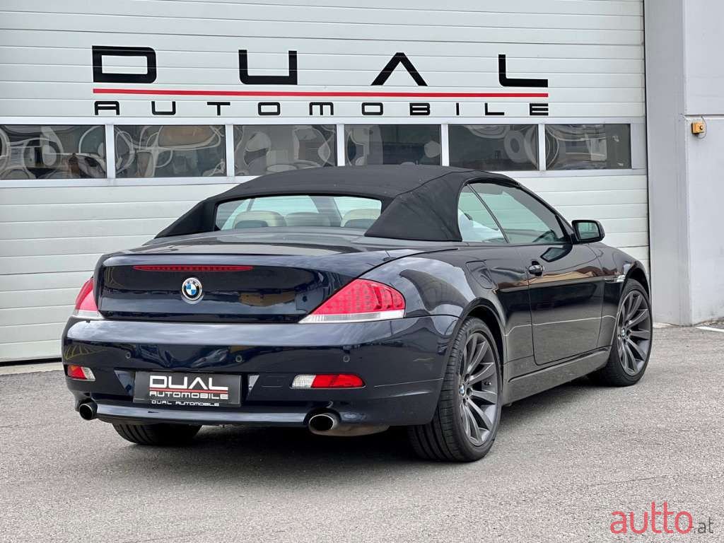 2006' BMW 6Er-Reihe photo #4
